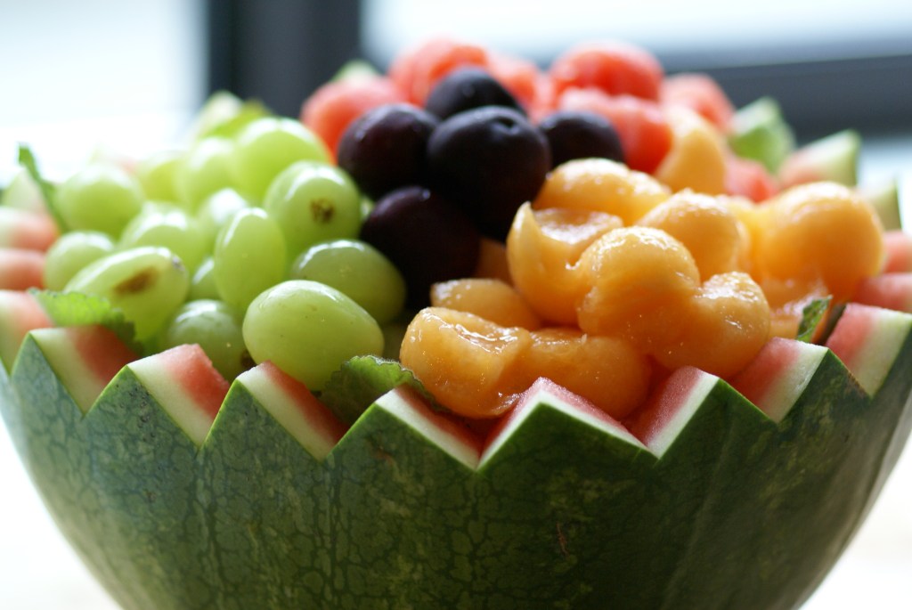 Fruit bowl recipes