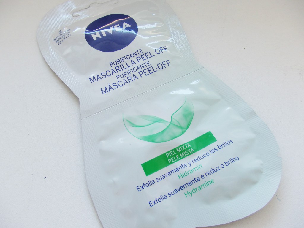 Nivea peel-off mask&nbsp;review