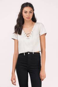 toast-hillside-sueded-lace-up-crop-top