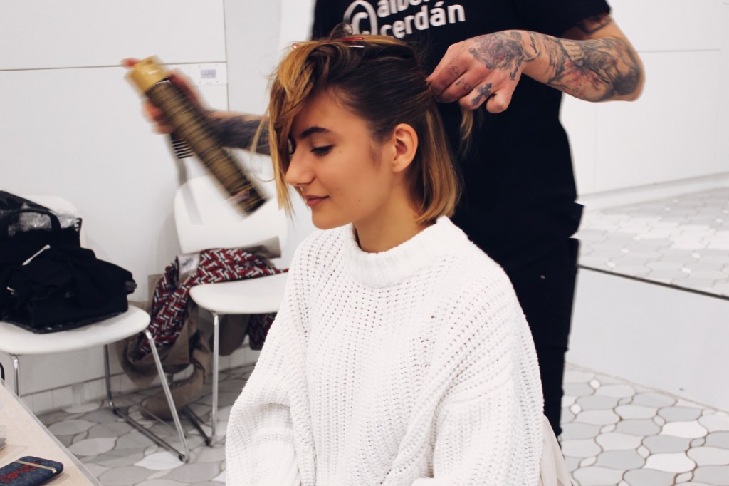 GAUDÍ AWARDS BACKSTAGE W/ L’ORÉAL&nbsp;PRO