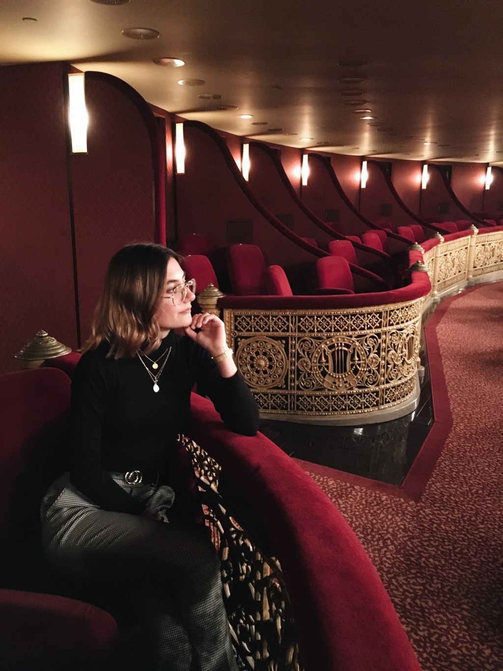 AT THE LICEU OPERA&nbsp;HOUSE