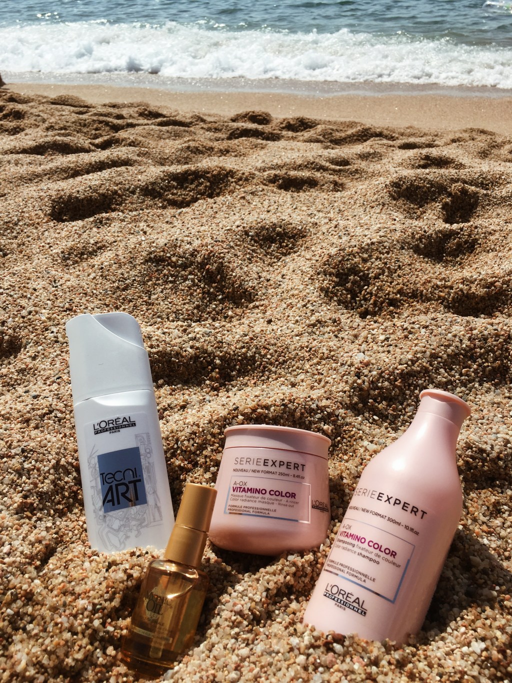 SUMMER HAIR CARE +&nbsp;STYLE