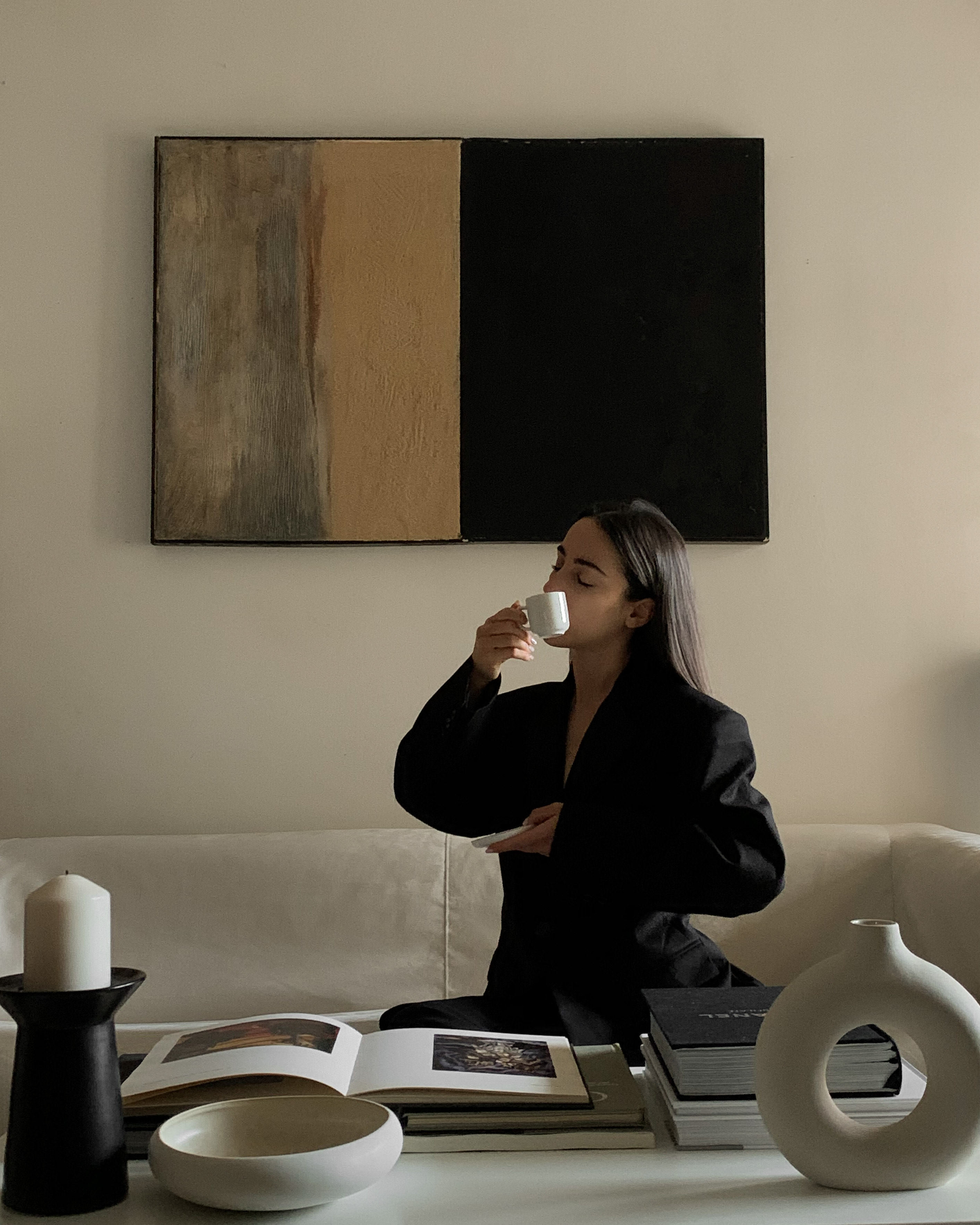 Sophia Ippoliti interview home