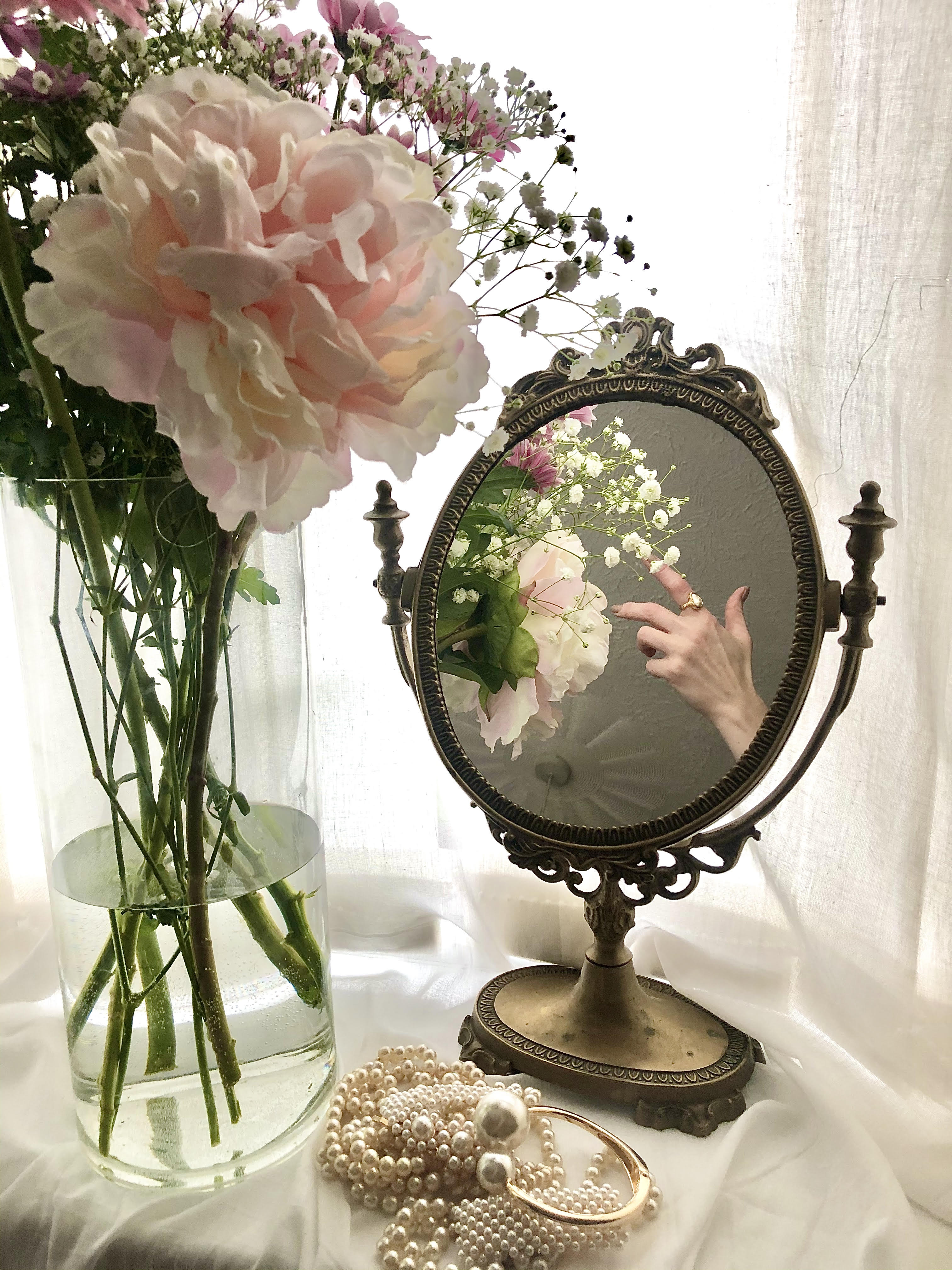 The style editorials interview flowers